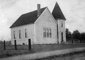 Woodville Chapel, Farm Street, circa 1912