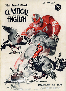 Program Cover, 1946