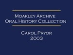 Moakley Archive Oral History Project