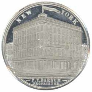 American Museum token
