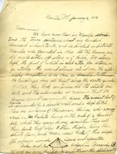 Letter from Brewster Frost Ames to Benjamin Smith Lyman