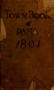 Dana (Mass. : Town) records