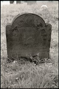 Gravestone of Lewis Burritt (1776), Old Derby Uptown Burying Ground