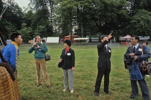 Robert Forbes at the Forbes balloon meet