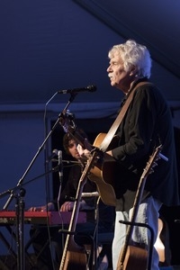 Tom Rush performing in concert at the Payomet Performing Arts Center