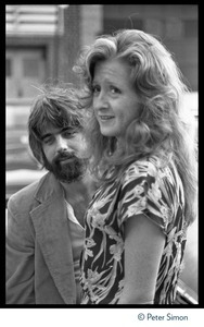 Bonnie Raitt (right) with Michael McDonald