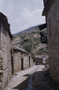 Narrow street in Dihovo