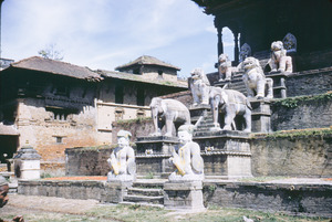 Steps of the Nyatapola temple