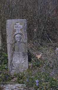 Peasant tombstone at Šumadija cemetery
