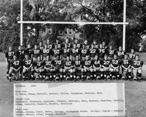 Football: 1953-1959