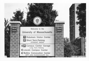 Campus Views, Roads and Walks - Signs