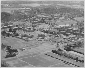 Campus Views, Aerials - South 1950s