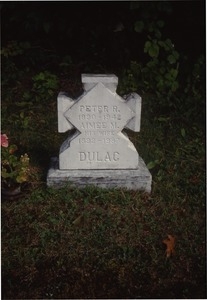 Sacred Heart Cemetery (Laconia, N.H.) gravestone: Dulac