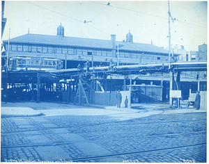 Dudley Street Station, progress on east loop