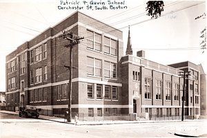 Patrick F. Gavin School, Dorchester Street, South Boston