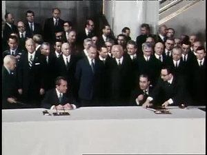 One Step Forward; War and Peace in the Nuclear Age; President Nixon Visits Russia, 1972 (Part 1 of 2)