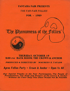 Fantasia Fair Presents: The Fan-Fair Follies for 1989