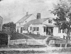 40 Salem Street, circa 1875