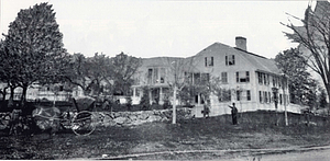 Dr. Cushman's house, Vernon Street :circa 1865