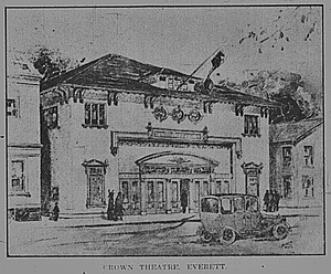 Everett Movie Theatres - Park Theatre 1914-1928