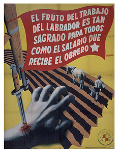 El fruto del trabajo del labrador es tan sagrado para todos como el salario que recide el obrero.
