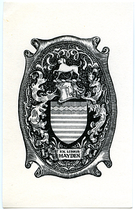 Ex libris Hayden