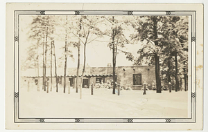 The Pueblo of the Seven fires in the winter