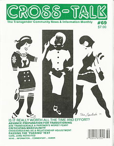 Cross-Talk: The Transgender Community News & Information Monthly, No. 69 (July, 1995)