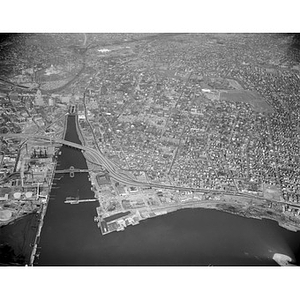 Views of the area, W. H. Ballard Real Estate (client), Providence, RI and Holyoke, MA