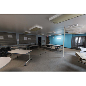 Harriet Tubman House cafeteria facing east