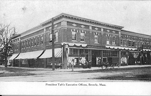 President Taft's Executive Offices, Beverly, Mass.