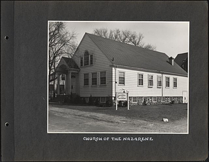 Church of the Nazarene: Melrose, Mass.