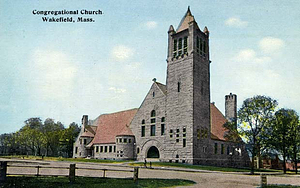 Congregational Church, Wakefield, Mass.