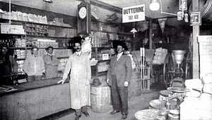 Atkinson's Grocery Store, 1912