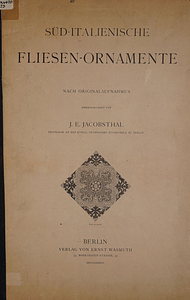 Süd-italienische Fliesen-Ornamente