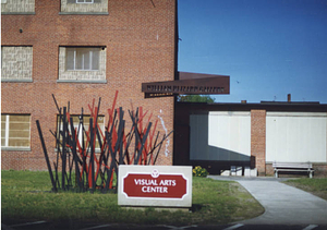 Visual Arts Center at Springfield College (ca. 1994)