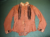 Woman's Silk Bodice and Skirt