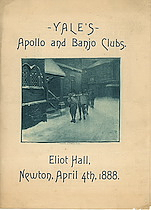 Apoloo and Banjo Club Concert Program