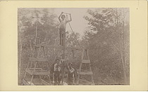 Newton Water Works Work Site