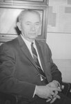 Suffolk University Professor Israel Stolper (CAS), photograph, circa 1950s
