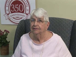 Anna E. Donohue at the Milton Mass. Memories Road Show: Video Interview