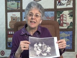 Judy Buswick at the Lowell Mass. Memories Road Show: Video Interview