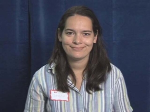 Sarah M. Hankins at the Waltham Mass. Memories Road Show: Video Interview