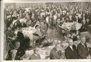 Testimonial dinner, John A. McMahon