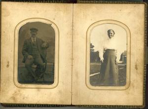 Russ' grandparents Kimball and Mary Randall