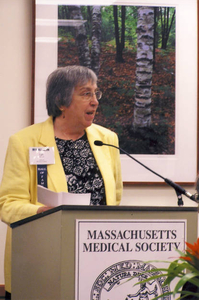 Lyn Dietrich's induction into MAHSLIN Hall of Fame