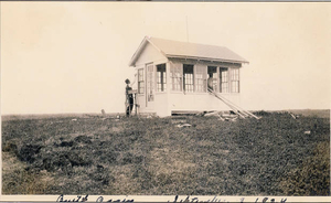 Lookout during the war