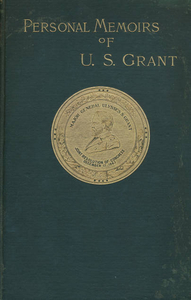 Order book of personal memoirs of U.S. Grant (1)