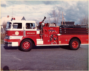 Spencer Fire 1960s