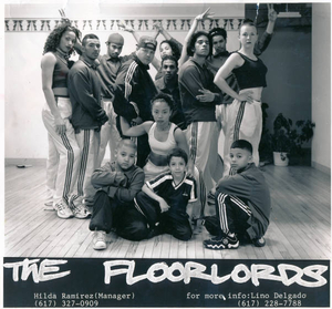 First Floorlords with b-girls
